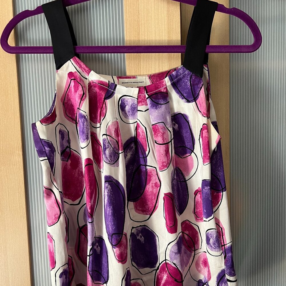 Vintage - Brooklyn Industries Silk Sleeveless Top